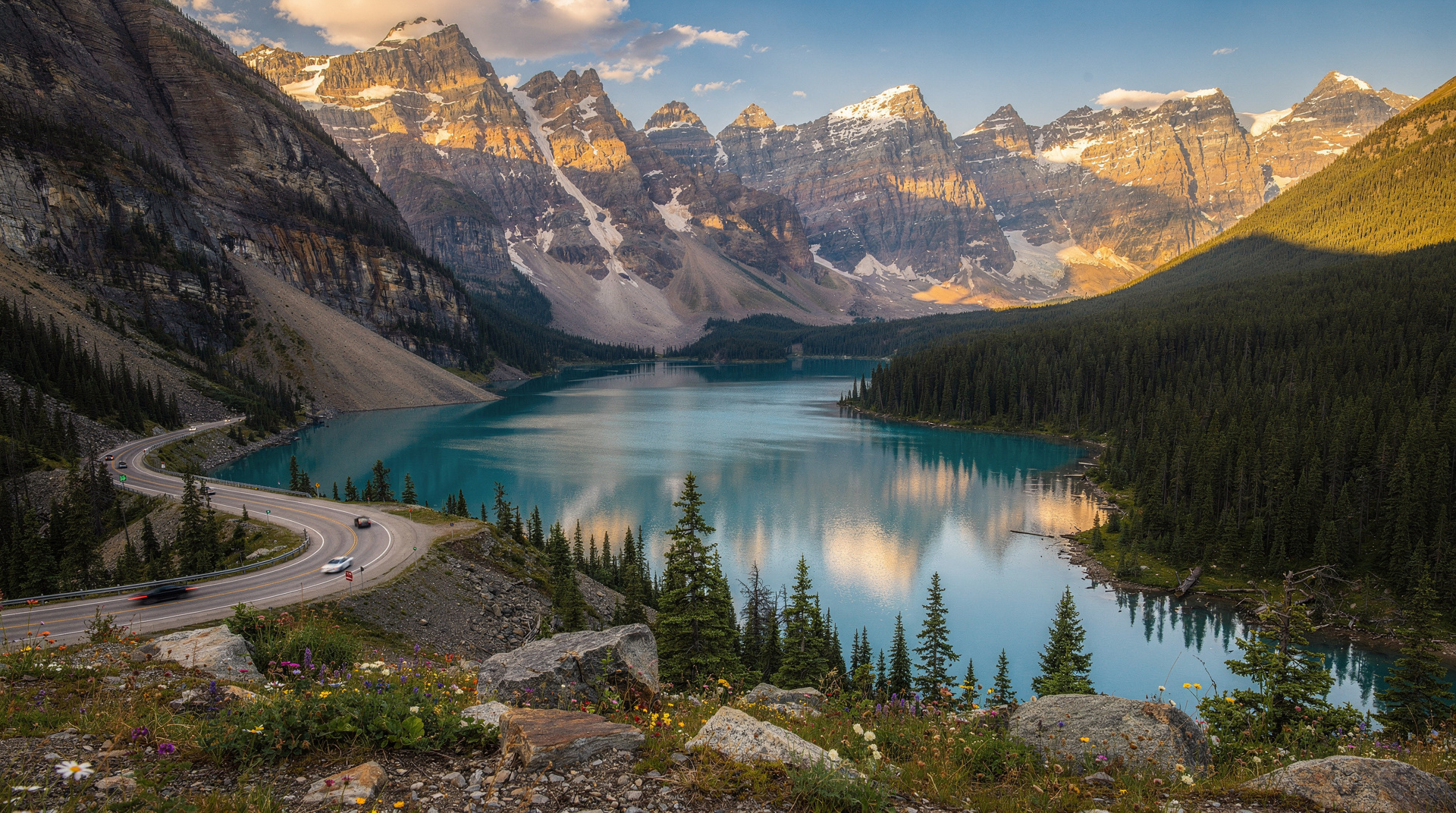 Road trip de 7 dias de Calgary a Jasper via Banff e Icefields Parkway. Plano dia a dia, passes, distâncias e onde se hospedar.