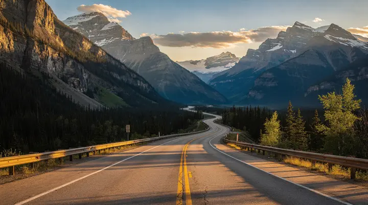 Road trip Calgary-Jasper: percorso completo di 7 giorni