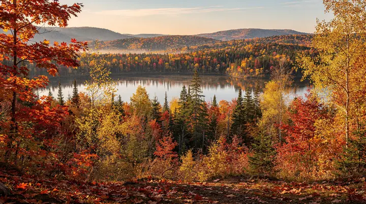 Itinerario fogliame autunnale Canada 10 giorni: Ontario e Quebec al picco