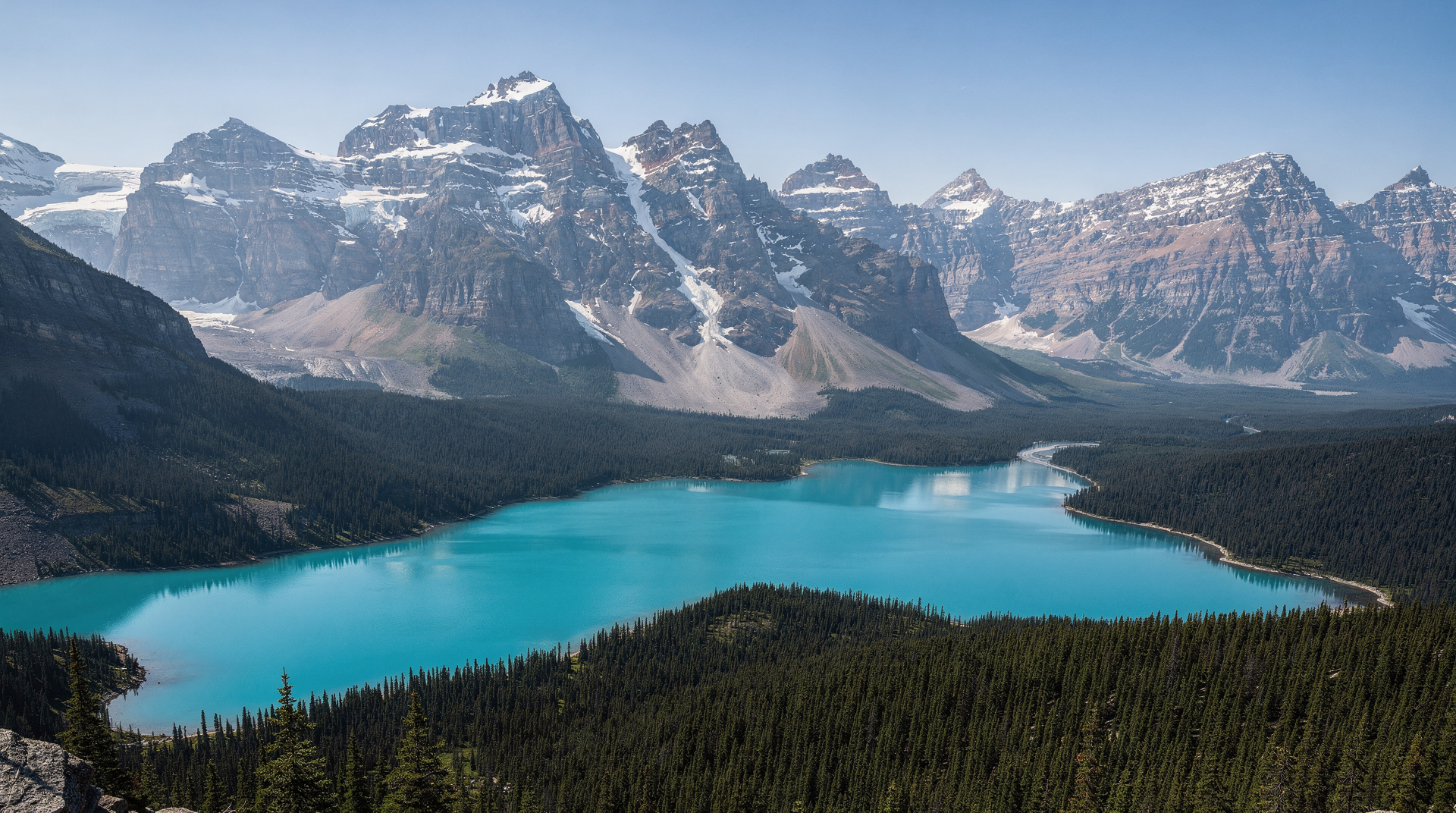 The ultimate 10-day Canadian Rockies itinerary: Calgary, Banff, Lake Louise, Yoho, Icefields Parkway, Jasper, and back — with every essential stop covered.