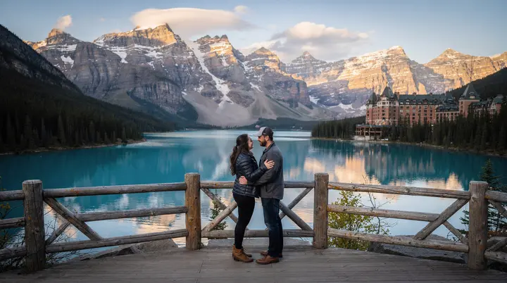 Luna di miele in Canada: 10 giorni di romanticismo dalle Rockies a Quebec City