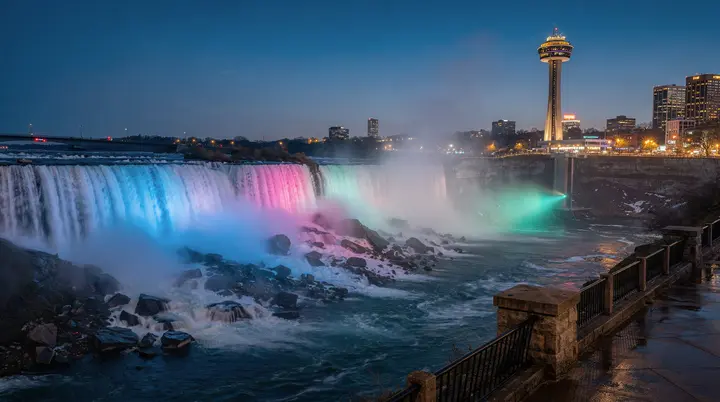 Itinerario weekend a Niagara Falls: 2 giorni (con Niagara-on-the-Lake)