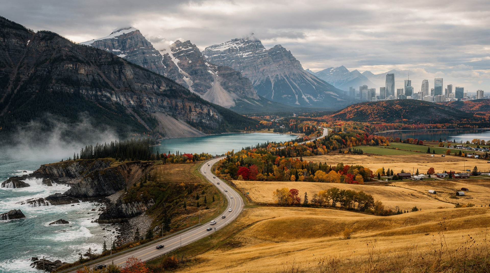 Two weeks in Quebec: Montreal, Quebec City, Charlevoix, Tadoussac whale watching, and the Gaspésie Peninsula loop. The complete province grand tour.