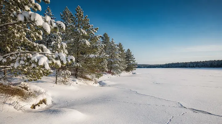5 giorni nelle Rockies in inverno: sci, sorgenti termali e altro