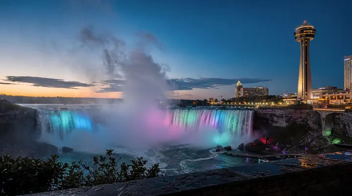 Weekend Toronto-Cascate del Niagara: itinerario di 2 giorni