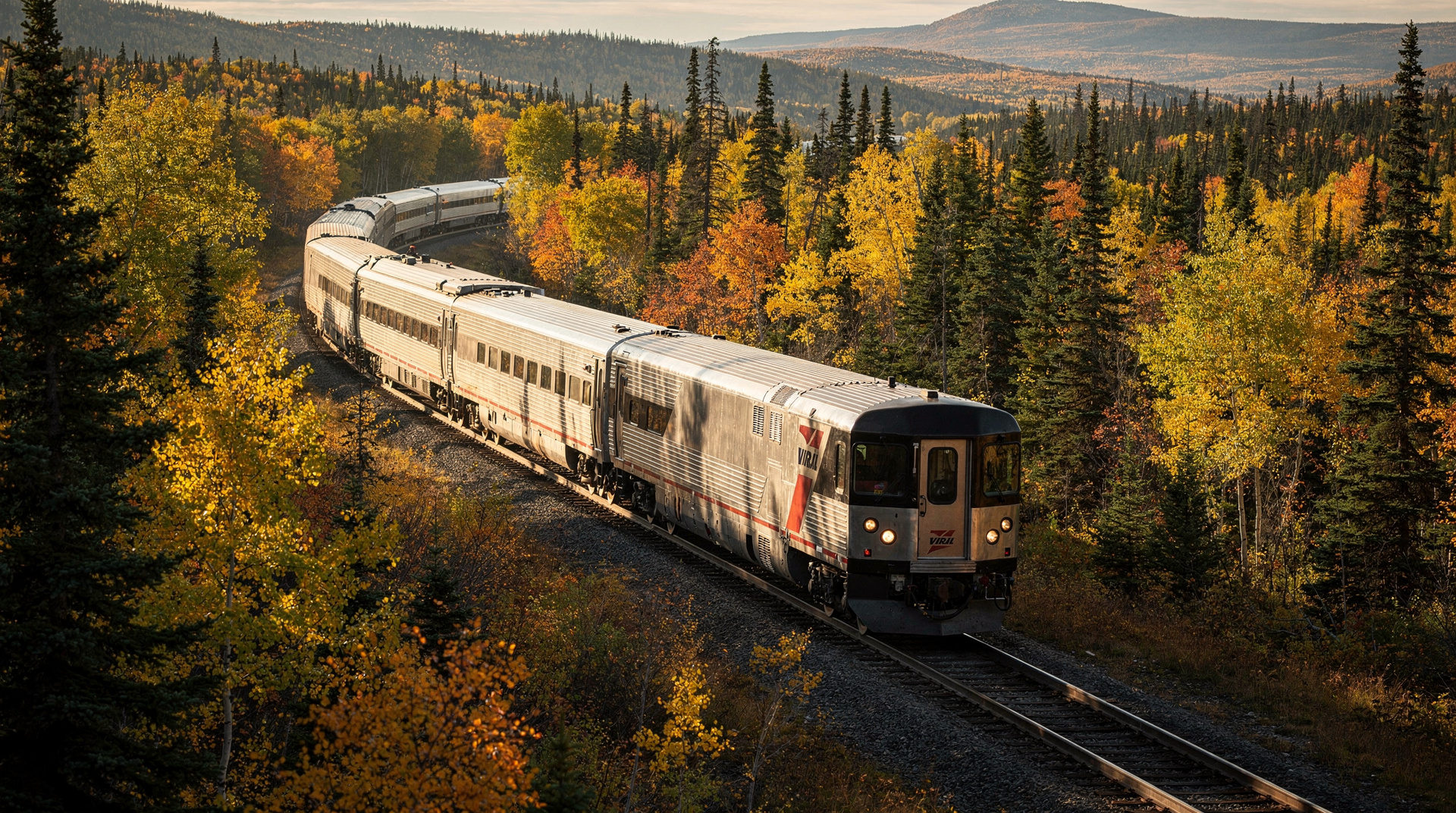 VIA Rail Canadian train itinerary Toronto-Vancouver: 4 days, 4 nights. Stops, cabins, dome cars, and a 12-day plan with Jasper stopover.