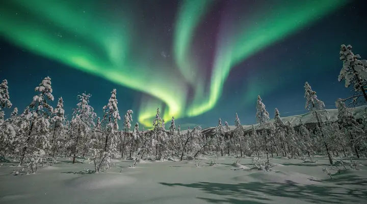 Itinerario Yellowknife aurora 5 giorni: viaggio invernale